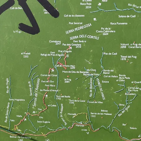 Séjour à la campagne Vall Bellver